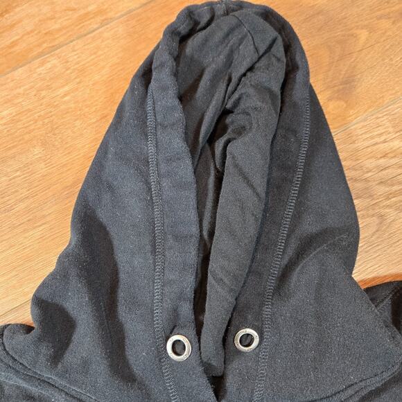 Oakland Raiders 47 Brand Hoodie Men XL Black Big Shield Logo NFL Las Vegas - Picture 4 of 10